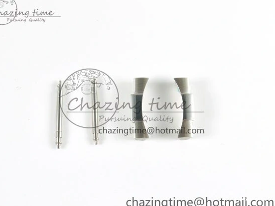 1218 BestValue Endlinks 904L Steel for Daytona SA4130 Fits Oysterflex & Leather Strap (SEL Only NOT Including Strap) 1450